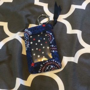 Vera Bradley lanyard wallet *lanyard not included